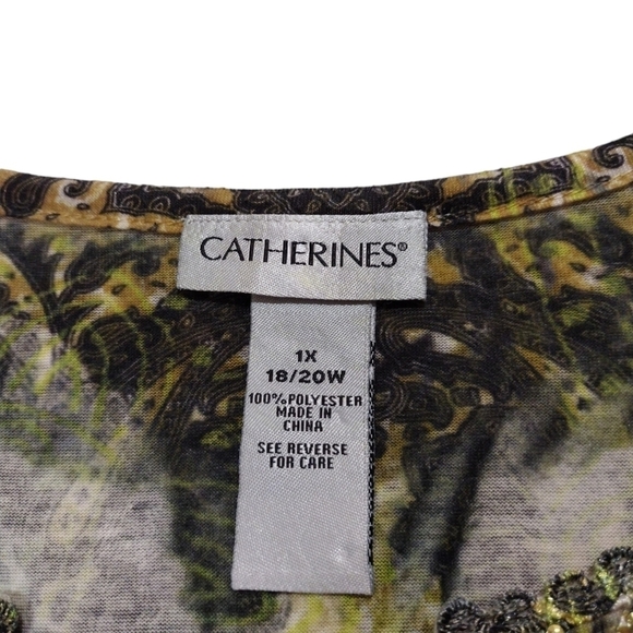 Catherines Crystal Studded Top - Picture 4 of 6